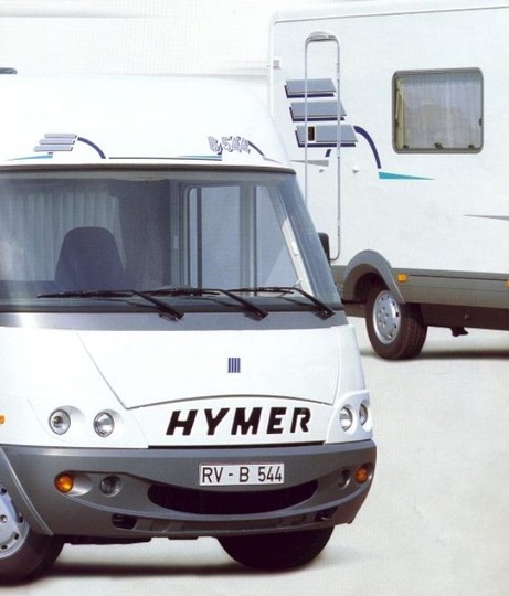 B-Class 544, Hymer 1997