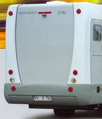 S-Klasse 820, Hymer 1999