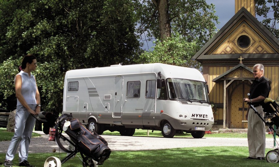 S-Class 820, Hymer 1999 2