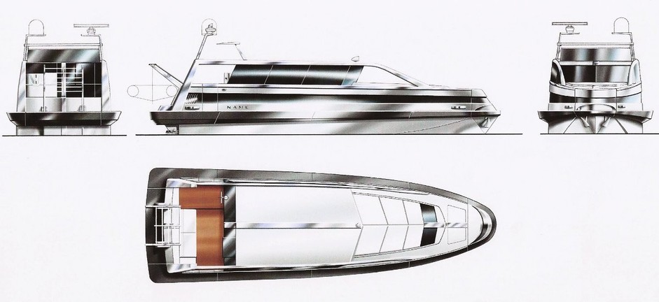 Motoryacht 11,90 m