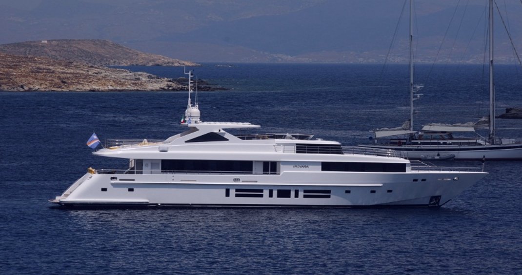 INDIANA Motoryacht exterior 2