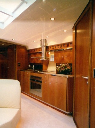 Powerline 888 Galley