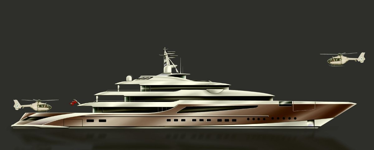 101 M Motoryacht Version I