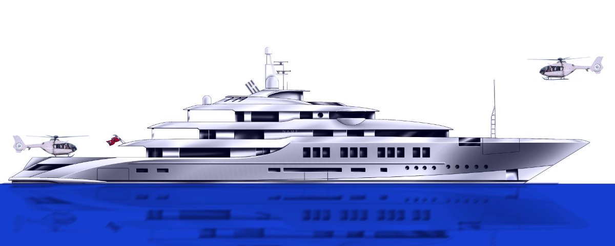 101 M Motoryacht Version II