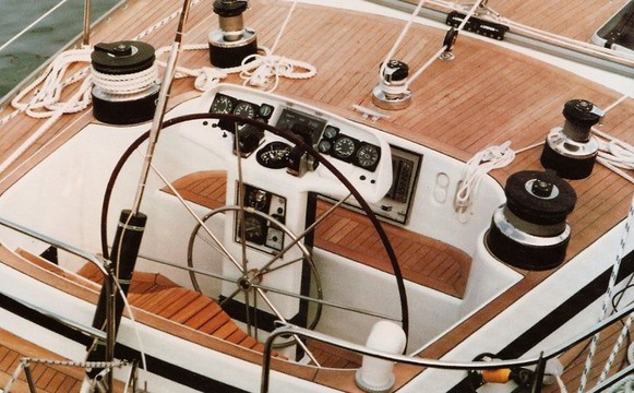 Elisabeth 20 m Cockpit