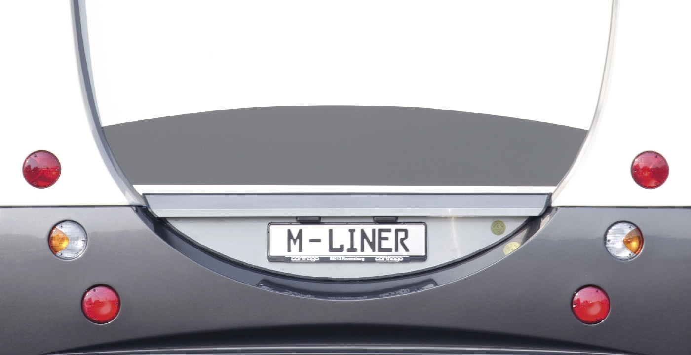 M-LINER II rear view detail