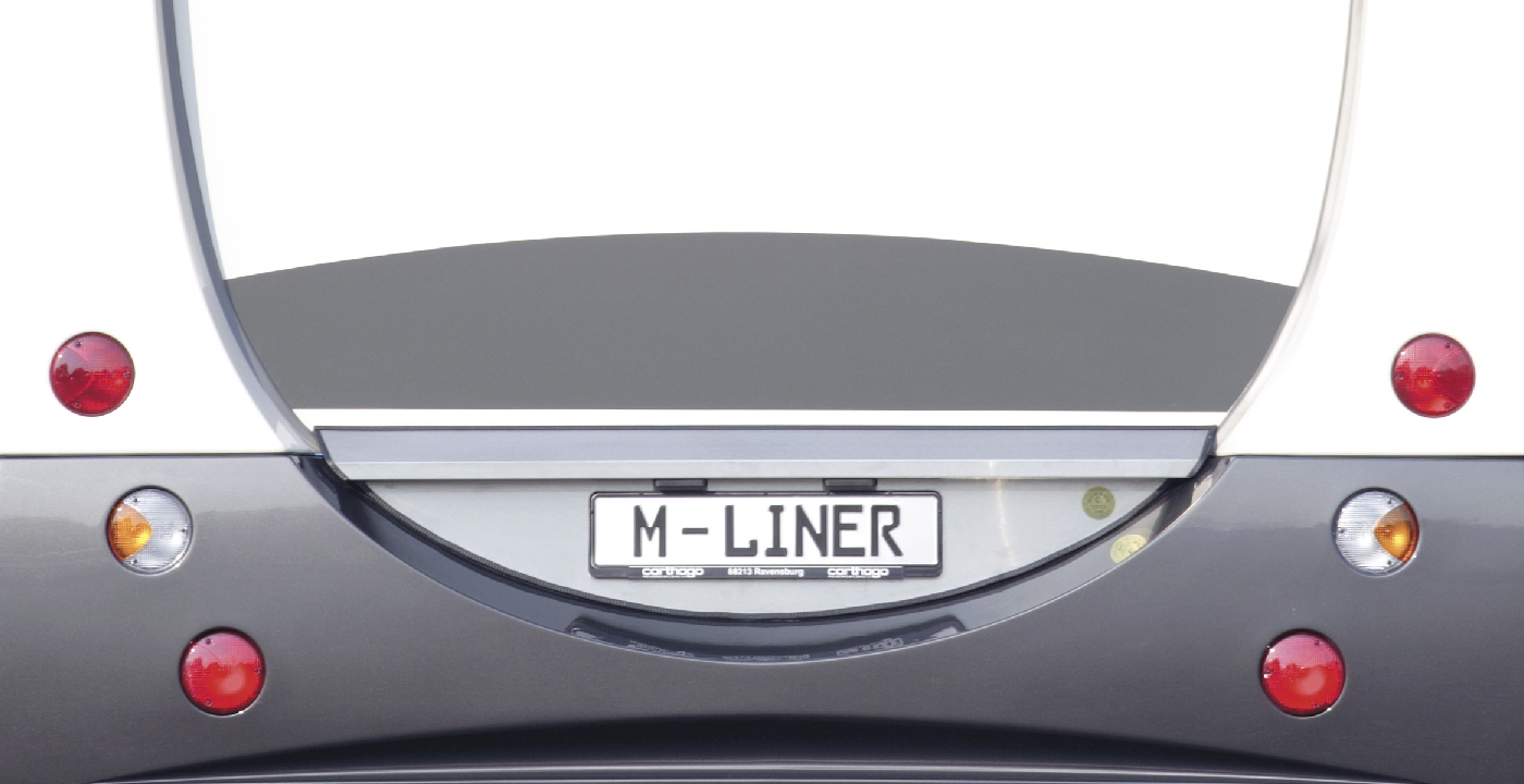 M-LINER II Rckansicht Detail