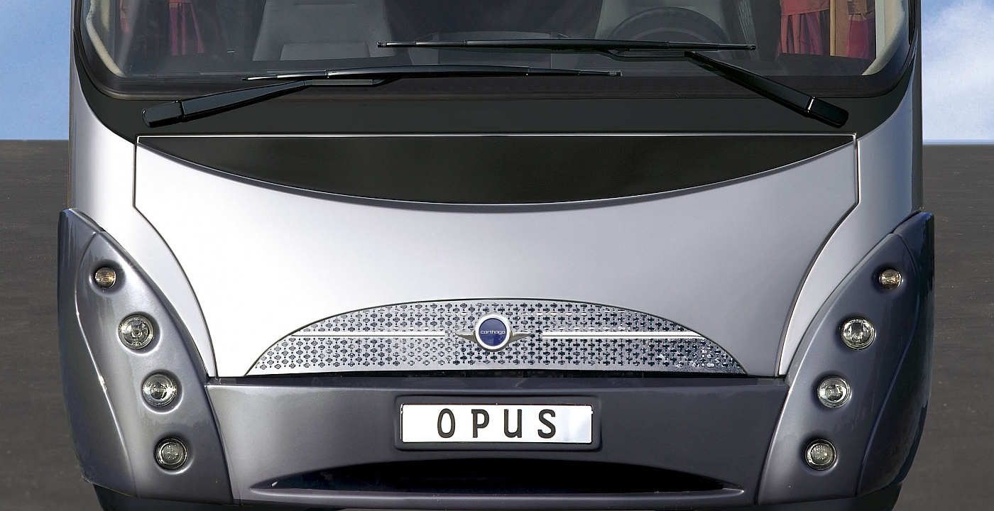 OPUS II Front