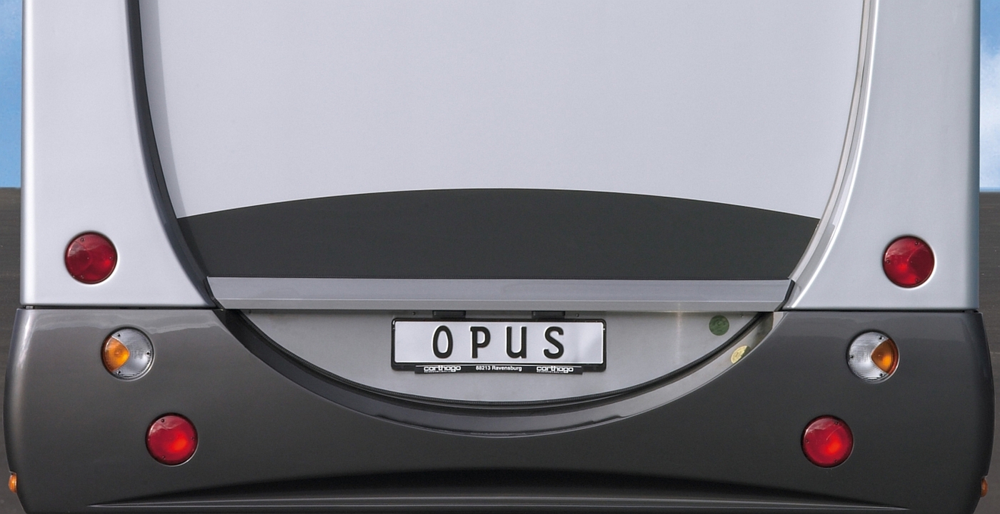 OPUS II rear view