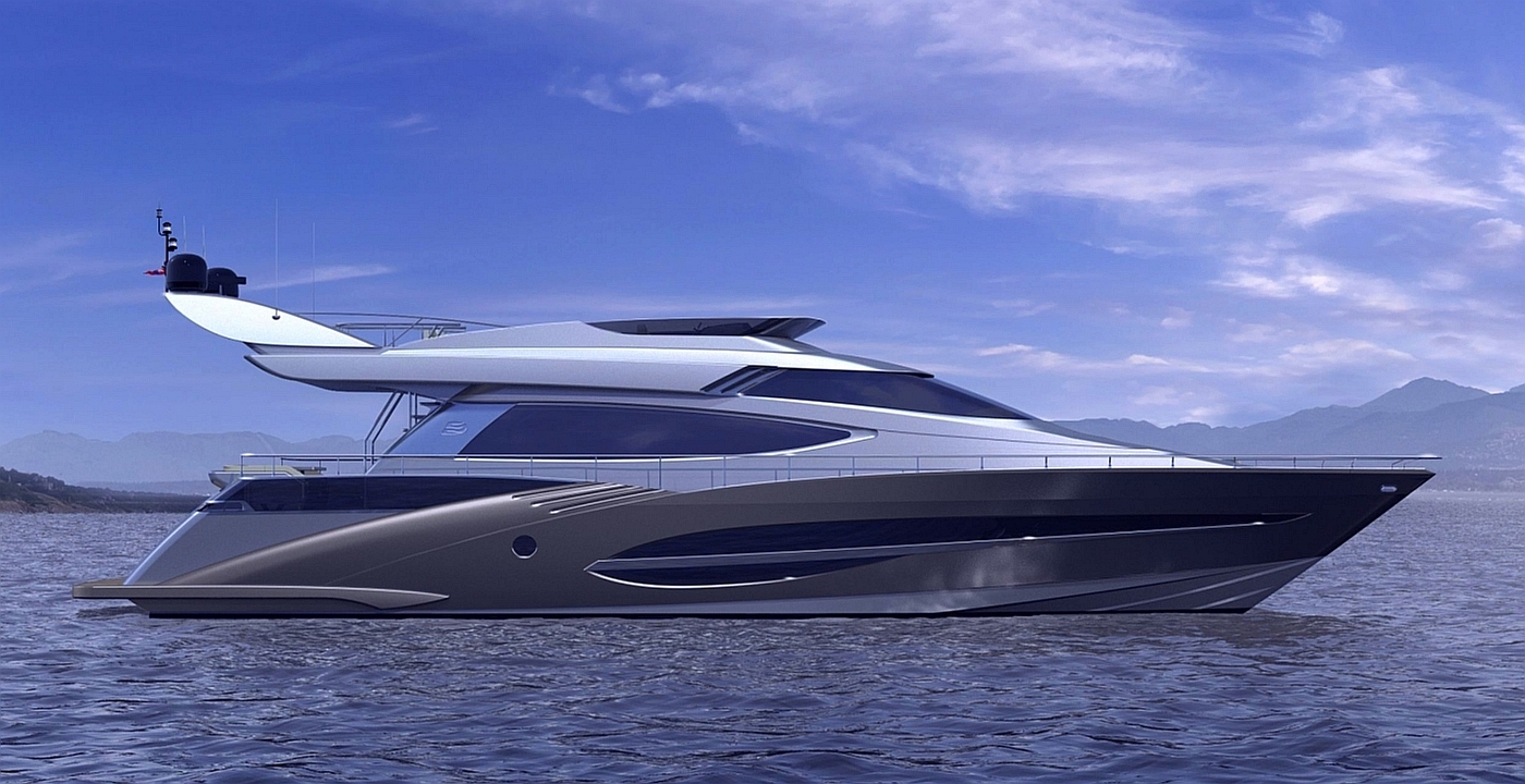 75' Motoryacht Profile 1