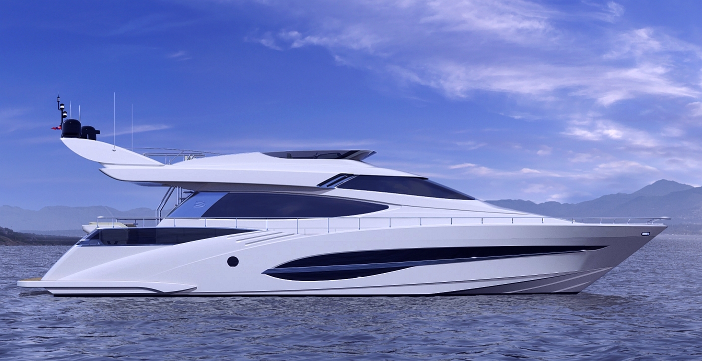 75' Motoryacht profile 2