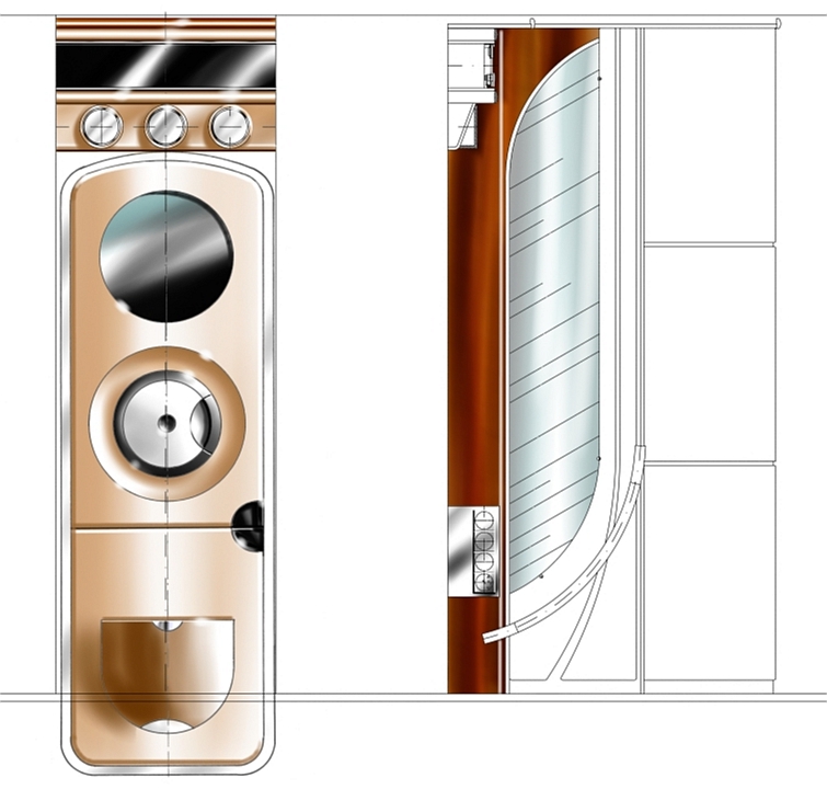 Interior rendering 1