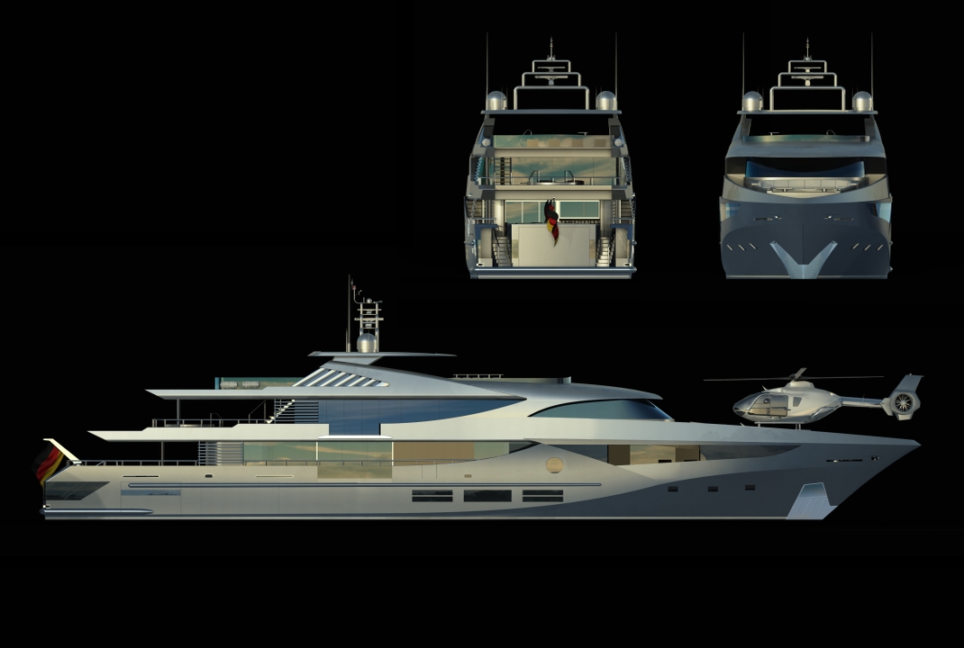 48 M MOTORYACHT